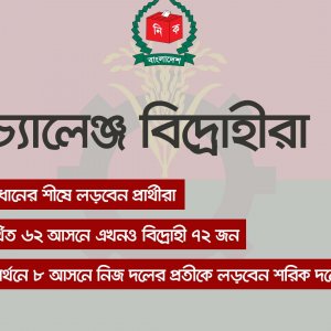 বিএনপিতে বিদ্রোহী প্রার্থী: অস্বস্তিতে শরিকরা, বদলে যেতে পারে হিসাব-নিকাশ