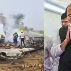 বিমান দুর্ঘটনায় নিহত মহারাষ্ট্রের উপমুখ্যমন্ত্রী