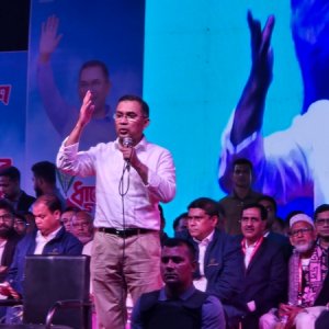 প্লেনে চড়ে আমাদের পালিয়ে যাওয়ার জায়গা নেই: তারেক রহমান প্লেনে চড়ে আমাদের পালিয়ে যাওয়ার জায়গা নেই: তারেক রহমান