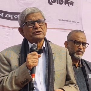 নির্বাচিত হলে কৃষিভিত্তিক বড় কলকারখানা গড়ে তুলবো: মির্জা ফখরুল