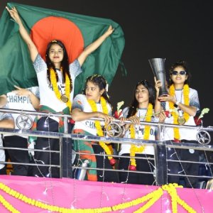 এই ট্রফি দেশের মানুষের জন্য: সাবিনা