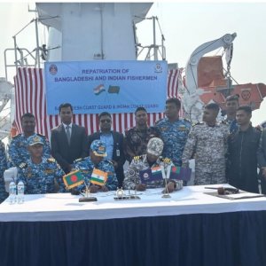 ভারতে আটক ১২৮ জন বাংলাদেশি মৎস্যজীবীকে ফিরিয়ে আনলো বাংলাদেশ