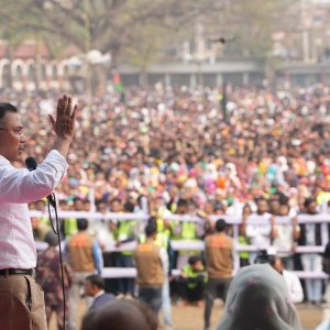 যেকোনও মূল্যে গণতন্ত্রের ঝান্ডা ধরে রাখতে হবে: তারেক রহমান