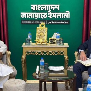 জামায়াত আমিরের সঙ্গে ইইউ রাষ্ট্রদূতের সাক্ষাৎ