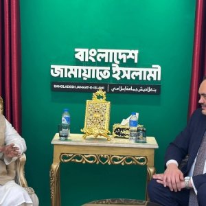 জামায়াত আমিরের সঙ্গে মার্কিন রাষ্ট্রদূতের সাক্ষাৎ