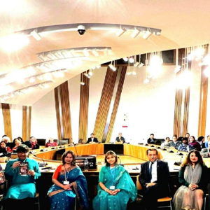 স্কটিশ পার্লামেন্টে ‘সৌধ’কে অভিনন্দন জানিয়ে বিশেষ প্রস্তাব