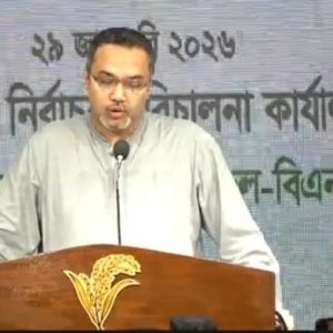 জামায়াত নেতাদের অসহযোগিতার কারণেই শেরপুরে সংঘর্ষের সূত্রপাত: মাহদী আমিন