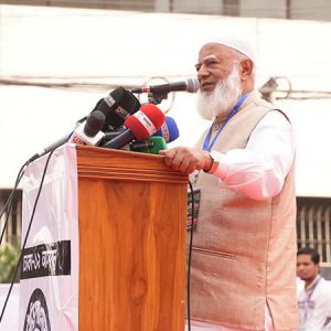 জীবন গেলেও জনগণের অধিকার হরণ হতে দেবো না: জামায়াত আমির