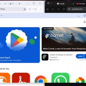 পিসির জন্য গুগলের অ্যান্ড্রয়েড ইন্টারফেস কেমন হবে?