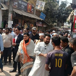 হাসিনা আমলের রাজনীতি বাংলাদেশে আর চলবে না: নাহিদ ইসলাম 