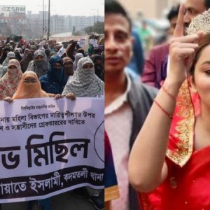 নির্বাচনি প্রচারণায় নারীদের নিরাপত্তা নিয়ে প্রশ্ন