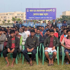 ছাড়া পেলেন বাংলাদেশ ও ভারতে আটক ১৫১ জেলে