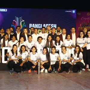 ব্যাংককে চ্যাম্পিয়ন সাবিনাদের জন্যও রয়েছে বোনাস