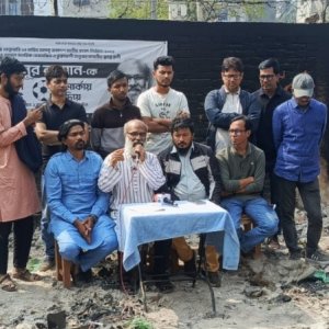 ঢাকা-৪ আসনে স্বতন্ত্র প্রার্থী মিজানুর রহমানের নির্বাচনি ইশতেহার ঘোষণা