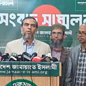 সহিংসতা ও নারী হেনস্তার মাধ্যমে একটি দল পরিস্থিতি উত্তপ্ত করছে: জামায়াত