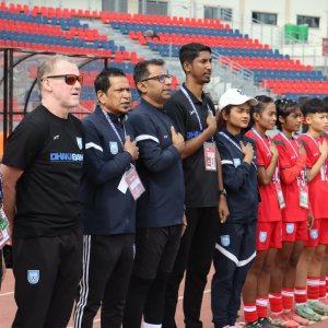 ভুটানকে বড় ব্যবধানে হারালেও মাঠ নিয়ে বাটলারের ক্ষোভ 