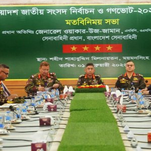 কোনও অবস্থাতেই সেনাবাহিনীর নিরপেক্ষতা প্রশ্নবিদ্ধ করা যাবে না: সেনাপ্রধান 