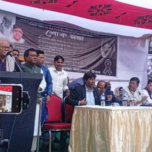 খালেদা জিয়ার মৃত্যুর জন্য শেখ হাসিনাই দায়ী: রিজভী