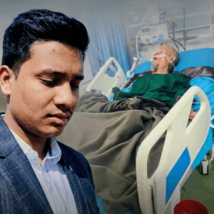 লন্ডনের মর্গে ছেলের মরদেহ, দেশে বাবার মৃত্যু