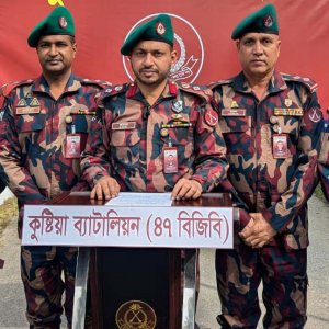 দক্ষিণ-পশ্চিমাঞ্চলে ৬২ সংসদীয় আসনে ২০০ প্লাটুন বিজিবি মোতায়েন