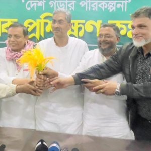 বিএনপির প্রার্থীকে সমর্থন দিয়ে নির্বাচন থেকে সরে দাঁড়ালেন আরেক স্বতন্ত্র প্রার্থী