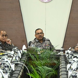 ভোটকেন্দ্রে সর্বোচ্চ নিরাপত্তা নিশ্চিতের নির্দেশ ডিএমপি কমিশনারের 