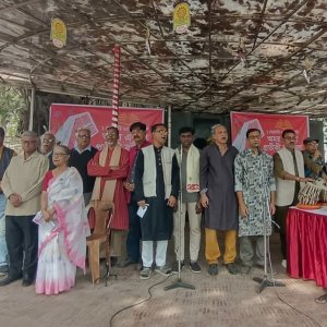 বইমেলাহীন পহেলা ফেব্রুয়ারি: আক্ষেপ ঘোচাতে ‘প্রতীকী বইমেলা’ 