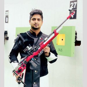 ভারতে খেলার অপেক্ষায় বাংলাদেশের শুটার