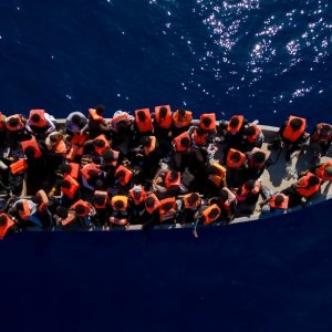 ঘূর্ণিঝড় হ্যারি-র তাণ্ডবে মধ্য ভূমধ্যসাগরে নিখোঁজ হতে পারেন এক হাজার অভিবাসী: এনজিও