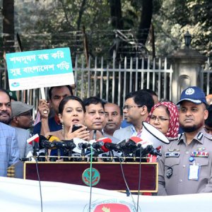 আইন প্রয়োগের মাধ্যমে হর্নমুক্ত বাংলাদেশ গড়ার আশা পরিবেশ উপদেষ্টার 