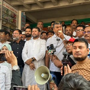 ‘বিএনপিকে অস্তিত্বহীন করতে চেয়ে হাসিনা নিজেই অস্তিত্বহীন হয়ে গেছেন’ 