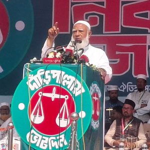 দেশের মানুষ পুরনো পচা রাজনীতি আর চায় না: ডা. শফিকুর রহমান