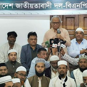 রাজনৈতিক উদ্দেশ্যেই ইতিহাস বিকৃতি করছেন জামায়াত আমির: রিজভী 