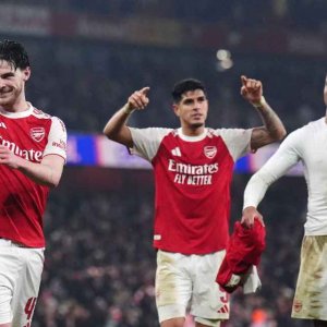 ফাইনাল নিশ্চিত হওয়ায় আর্সেনাল কোচ যা বললেন 