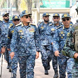 নির্বাচন ঘিরে উপকূল ও সমুদ্র এলাকায় নৌবাহিনীর কড়া নিরাপত্তা বলয়