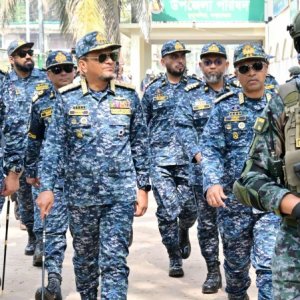 নির্বাচনে মাঠপর্যায়ে নিরাপত্তা জোরদারের নির্দেশ নৌবাহিনী প্রধানের