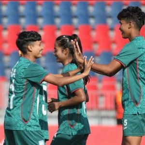 নেপালকে হারিয়ে ফাইনালে বাংলাদেশ