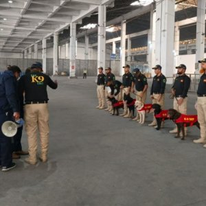 শাহজালালের কার্গো ভিলেজে বোমা শনাক্তকরণ মহড়া