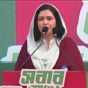 বিএনপি ক্ষমতায় গেলে সমতাভিত্তিক রাষ্ট্র উপহার দেবে: জুবাইদা রহমান