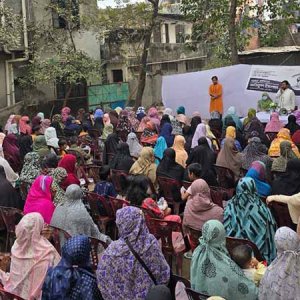 নারীর নিরাপত্তা ও মর্যাদা নিশ্চিতের প্রতিশ্রুতি আরিফুল ইসলামের