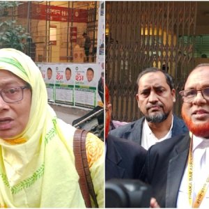 ছরওয়ারের জামিনে খুশি স্ত্রী, সংক্ষুব্ধ বাদীপক্ষের আইনজীবীরা 