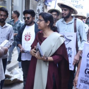 ঢাকা-১২ এলাকাকে জবাবদিহিতার রোল মডেল হিসেবে গড়তে চাই: তাসলিমা আখতার