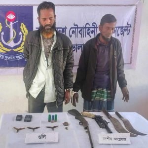 নির্বাচনি নিরাপত্তায় নৌবাহিনীর অভিযান জোরদার, অবৈধ অস্ত্র উদ্ধার