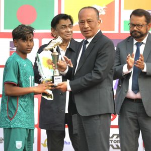 বাংলাদেশের আলপি সর্বোচ্চ গোলদাতা ও টুর্নামেন্ট সেরা