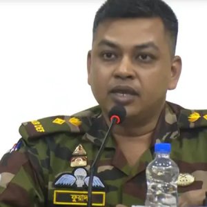 ঢাকার ৩ আসনের ১৮ শতাংশ কেন্দ্র ঝুঁকিপূর্ণ: সেনাবাহিনী