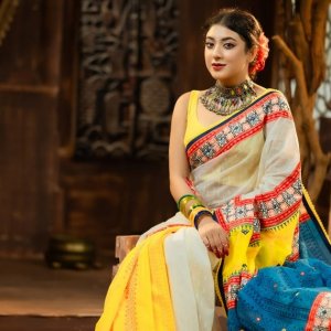 বিশ্বরঙ উন্মোচন করলো ‌‘ফাল্গুন কালেকশন’