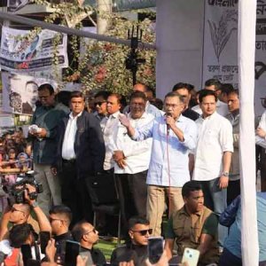 এলাকার সন্তান হিসেবে ভোট চাইলেন তারেক রহমান