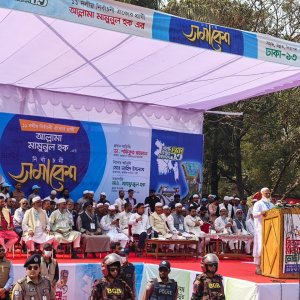জনগণের ভোট ছিনতাইয়ের দুঃসাহস কেউ দেখাবেন না: শফিকুর রহমান