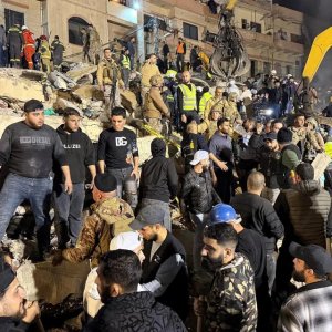 লেবাননের ত্রিপোলিতে ভবন ধসে অন্তত ৬ জন নিহত