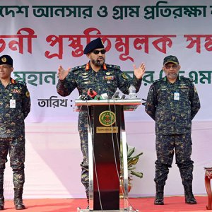 নির্বাচনি ছবি-ভিডিও প্রচারে সদস্যদের যে নির্দেশনা দিলেন আনসার মহাপরিচালক 